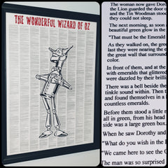 The Wonderful Wizard Of OZ Tinman Full Novel Text Print