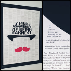 The Importance of Being Earnest Full Novel Text Print