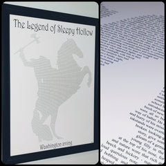 The Legend of Sleepy Hollow Full Novel Text Print