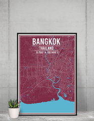 Bangkok City Map