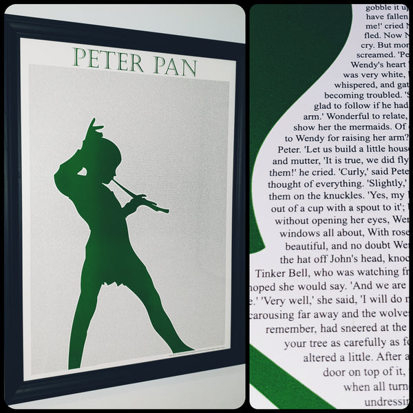Peter Pan Full Novel Text Print