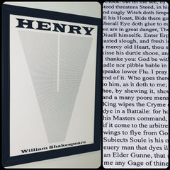 Henry V Full Play Text Print