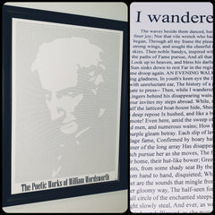 Poetic Works of William Wordsworth Full Poems Text Print