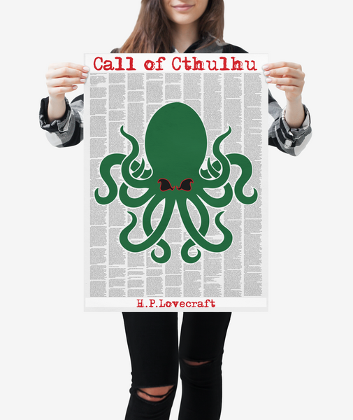 The Call Of Cthulhu Full Story Text Print