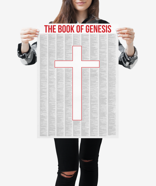 The Book Of Genesis Full Book Text Print