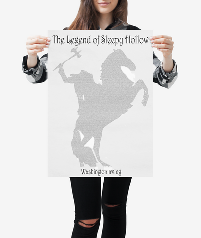 The Legend of Sleepy Hollow Full Novel Text Print