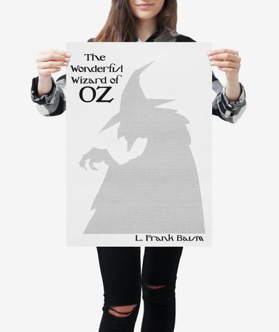 The Wonderful Wizard Of OZ Witch Full Novel Text Print